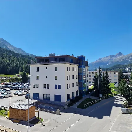 Corvatch-sunflower Apartment St. Moritz
