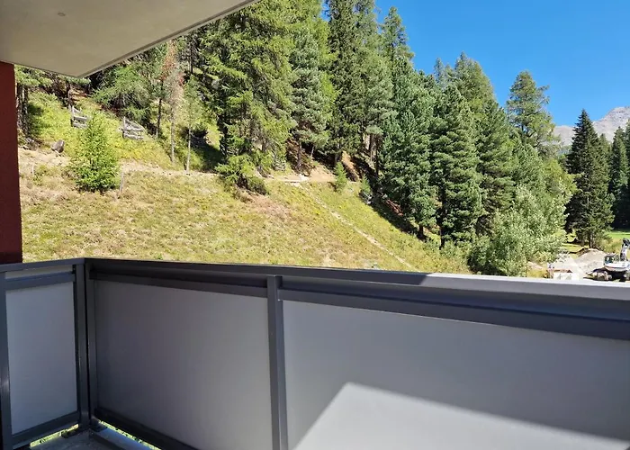 Apartamento Corvatch-sunflower São Moritz