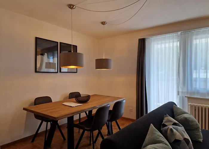 Corvatch-sunflower Apartamento São Moritz